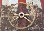 Original 1952-1954 Ford Crestline Accessory 18" Steering Wheel 1953 Ivory Core. Fixed Price $499.00.