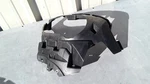 2008-2010 Porsche Cayenne Turbo 957 Rear Passenger Side Bumper Frame Cover Oem. Fixed Price $100.00.