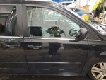 2013 Caravan Right Passenger Side Front Door Assembly Color: Black Pxr. Fixed Price $446.50.