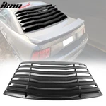 Fits 99-04 Ford Mustang Coupe Ikon Style Rear Window Louver Cover Unpainted Abs. Fixed Price $239.99.