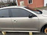 2013-2015 Volkswagen Passat Right Passenger Side Front Door Tan. Fixed Price $240.00.