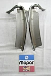 1971 1972 Dodge Charger Front Bumper Reveal Moldings Set 3443208 3443209. Fixed Price $149.99.