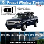 Precut All Sides Window Film Any Tint Shade % For Honda Ridgeline 2006-2014. Fixed Price $39.99.