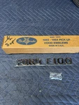 Ford Flathead V8 New F100 Hood Emblem 1953 1954. Fixed Price $24.99.