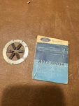 Nos Ford A7TZ-13A807-A 1948-1960 Pickup Truck Horn Button Spring Qty Avail. Fixed Price $10.00.