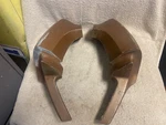 Ford D1OB-6528519-AA 1970-71 Torino Cyclone Coupe Rear Quarter Extensions Lh Rh. Fixed Price $99.00.