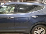 2017 Santa Fe Left Driver Side Rear Door Assembly Color: Blue W7U. Fixed Price $494.00.