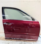 Red Passenger Right Front Door Fits 2007-2012 Lexus ES350. Fixed Price $537.23.