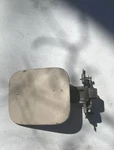 1977-1979 Lincoln Continental Mark V Gas Cap Door Latch Assembly Tan Oem. Fixed Price $39.99.
