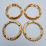 1970-1987 Mopar New Process A833 4-SPEED Syncro Rings Lug SET/4. Fixed Price $60.00.