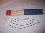 1965 - 1966 Buick Lesabre & Wildcat 4 Door Accessory Edge Guards 980977 Nos. Fixed Price $24.95.