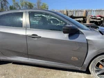 2016-2021 Honda Civic Right Passenger Side Front Door Gray. Fixed Price $900.00.
