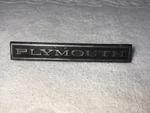 Plymouth 3672624 Used Grille Emblem 1973-1974 Fury. Fixed Price $22.00.