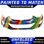 New Painted To Match Front Bumper Cover For 2011 2012 2013 Hyundai Elantra Sedan. Fixed Price $620.99.