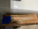 Nos Foxcraft Rear Metal Fender Skirts For 1954 Buick Super & Roadmaster 4-DOOR. Fixed Price $229.00.