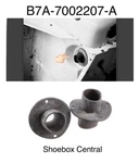 1957 1958 Ford Car Windshield Cowl Water Drain Rubber Tubes Outlets. Fixed Price $16.45.