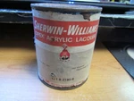 Amc Touch Up Lacquer Paint 1962 Rambler Villa Red P39. Fixed Price $19.99.