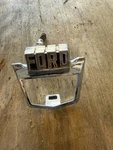 Nos 1957 Ford Custom 300 Chrome Trunk Lock Bezel Cover B7A-7043500-A BAC-7043500. Fixed Price $191.21.