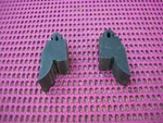 Nos Mopar 1966-80 Dodge Truck Power Wagon Ramcharger Tailgate Rubber Bumper Pair. Fixed Price $18.95.