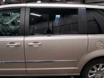 2016 Town & Country Van Left Driver Side Rear Door Assembly Color: Tan Pfs. Fixed Price $494.00.