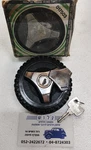 Farma # 017903 Locking Fuel Tank Cap Metal Chrome With Key For Alfa Romeo Fiat. Fixed Price $32.00.
