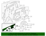 2018-2024 Honda Odyssey Genuine Power Sliding Door Motor Left Oem 72050-THR-A05. Fixed Price $754.64.