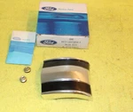1969-1972 Ford F100 F250 F350 Ranger Nos Cab Corner Back Panel Side Moulding. Fixed Price $119.00.