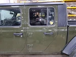 2023 Gladiator Left Driver Side Rear Door Assembly Color: Green Pgg. Fixed Price $636.50.