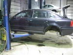 Passenger Tail Light Thru Vin 049999 Sedan Fits 98-01 Passat 55472. Fixed Price $76.68.