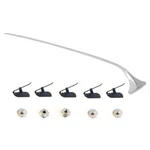 1964 Chevy Impala Rear Center Trunk Spear Panel Molding W/ Clips DYNACORN-M1724G. Fixed Price $144.99.