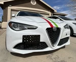 Bumper Tow Hook License Plate Mount Bracket For Alfa Romeo Giulia 2017-2025 New. Fixed Price $39.95.