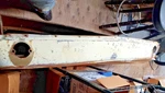 1967 1968 Cougar Rear Valance Panel. Fixed Price $40.00.