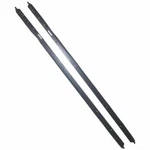 Outer Felt Window Sweep Belt, All Black, Body 78-88 Chevy Monte Carlo. Fixed Price $85.95.