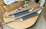 92-96 Ford Oem Eddie Bauer F150 F250 Single Cab Running Boards Steps Not Lund. Fixed Price $2999.00.