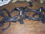Set Of 4 Mopar Jeep Wrangler Pull Up Handle Grabs Grips For Overhead Bar. Fixed Price $75.00.