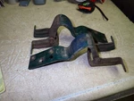 Studebaker Truck Door Hinge Pair Right & Left 1949-64 C-cab. Fixed Price $129.99.