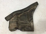 Used 1963-67 Corvette C2 Lh Front Outer Splash Shield 3797275. Fixed Price $30.00.