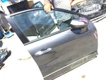 07-12 Rdx Passenger/right, Front (rf) Door Gray W/o Hinges, Mirror, Switch. Fixed Price $350.00.