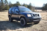 Passenger Rear Side Door Electric Fits 05-15 Xterra Majestic Blue Pearl BW9. Fixed Price $275.00.