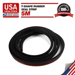 5M Ford Mustang Tshape Car Rubber Seal Weather Strip Door Edge Moulding Trim. Fixed Price $10.39.