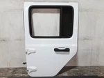 Jeep Jl Wrangler Oem Driver Rear Door Power Bright White PW7 2018-2023 158577. Fixed Price $675.00.