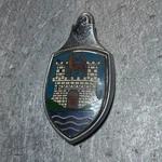 Vintage Volkswagen Wolfsburg Beetle Split Window Car Badge Hood Emblem Insignia. Fixed Price $99.99.