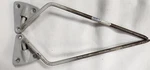 1961 - 1966 Nos Pair Ford Pickup Truck Sun Visor Brackets Lh & Rh. Fixed Price $100.00.