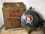 Vtg 1949 1950 Nos Fomoco Ford Radiator Grille Ornament Chrome W/box 8HA8216BZ8. Fixed Price $145.00.