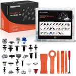 A-premium 280X Extruded U-nut Rocker Panel Moulding Fasteners Kit For Cadillac. Fixed Price $54.69.