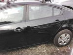 (local Pickup Only) Driver Left Rear Side Door Sedan Fits 17-18 Forte 3119261. Fixed Price $199.99.