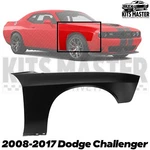 Front Fender Primed Right Passenger Side For 2008-17 Dodge Challenger CH1241285. Fixed Price $272.13.