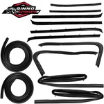 Door Weatherstrip Rubber Seal Kit 12 Pc Set For Chevy Gmc Pickup Truck 73-80. Fixed Price $112.99.