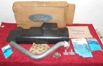 1975 1976 Ford Pinto Runabout Wagon Mercury Bobcat Nos Fuel Gas Tank Shield Kit. Fixed Price $249.00.