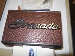 Nos 1977 1979 1980 Ford Granada Fuel Door Cover. Fixed Price $129.99.